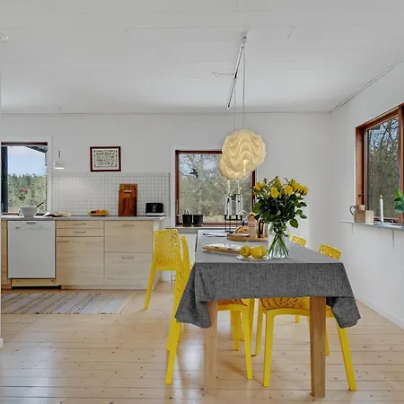 Lovely Home In Randbol With Kitchen Exterior photo