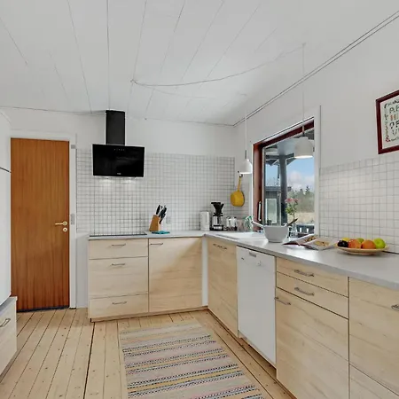 Lovely Home In Randbol With Kitchen Exterior photo