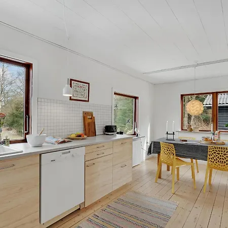 Lovely Home In Randbol With Kitchen Exterior photo