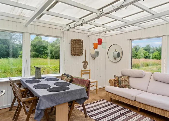 Lovely Home In Randbol With Kitchen